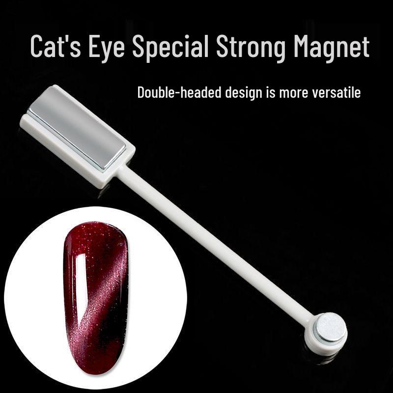 

Double-Ended Magnet Tool for Cat Eye Gel Manicures, Original, Powerful Upgrade