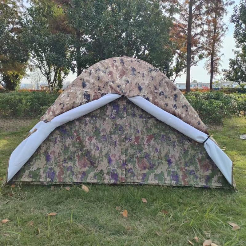 OEING All-Season Double-Layer Camouflage Tent