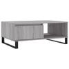 VidaXL Coffee Table Sonoma Grey 90x60x35 Cm Engineered Wood 827074