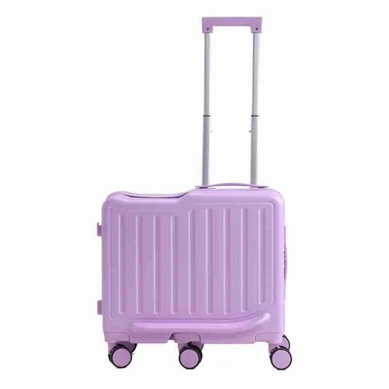 Li Shen Kids Ride-On Rolling Luggage