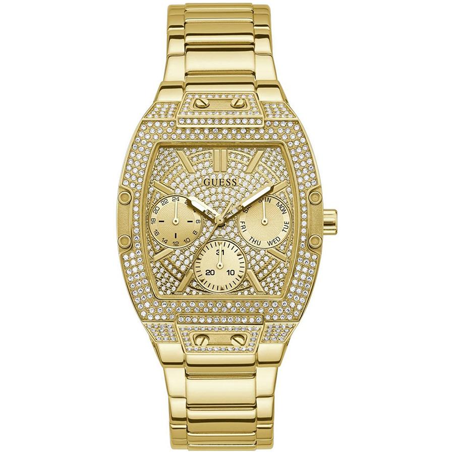 

Phoenix GW0104L2 Crystals Multi-function Women s Quartz Watch Gold Stainless Steel Strap for Daily Street Style Business Wear Stylish Gift