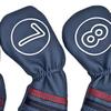 10x Golf Club Head Covers Wedge Sleeves Portable Lightweight Long Neck Decor Protectors for Games Outdoor Gift Training