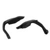 2PCS Motorcycle Handguard Shield Full Protection Wind Cold Handlebar Protector Deflectors for Sport