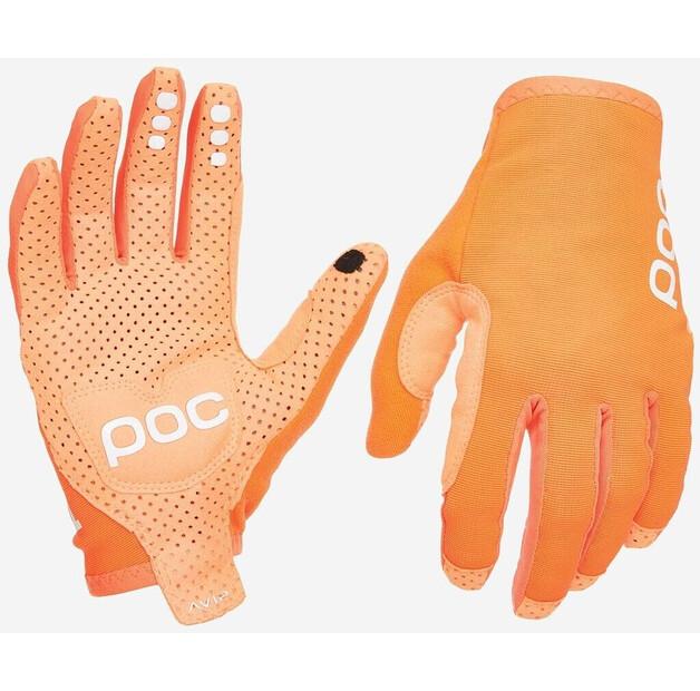 Велосипедные перчатки POC AVIP Glove (оранжевый) XL