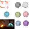 Portable Outdoor Travel Collapsible Silicone Cup Candy Colors