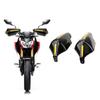 1 Pair Handle Protector Shield Windproof Motorcycle Hand Guard Handlebar HandGuards Motorbike Accessories Protection Gear