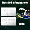 Kayak Stabilizers, 2PCS Kayak Outrigger PVC Kayak & Canoe Stabilizer System with Pair of Sidekick Rods for Canoes, Boats
