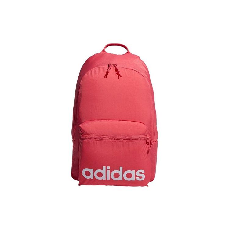 Adidas Sports Polyester Backpack Regular Unisex Pink One Size розовый