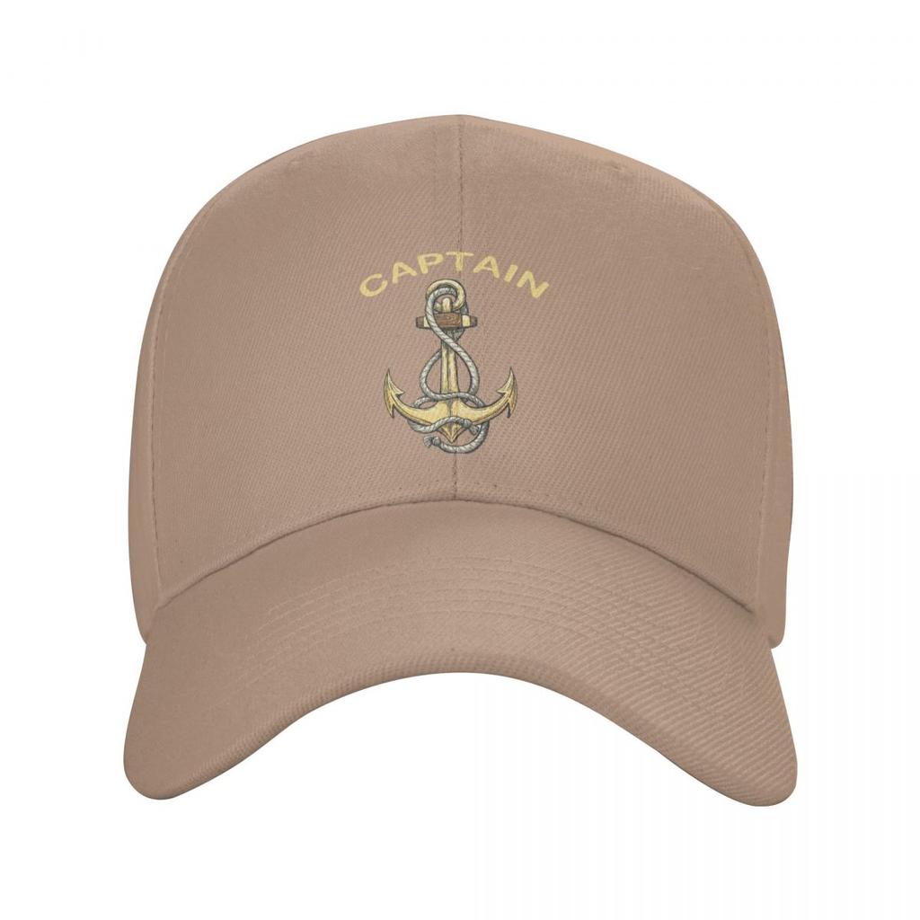 Nautical Captain Anchor Baseball Cap Women Unisex Adjustable Unisex Sailor Adventure Dad Hat Outdoor Summer Caps Snapback Hats