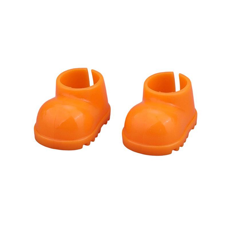 15/17/20cm Doll Shoes Plastic Mini Finger Shoes Clothing Accessory For 6.9/7.87 Inch Dolls