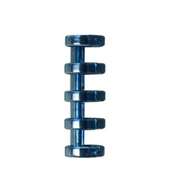 Original Wuyou 5-Hole Detachable Plastic Loose-Leaf Binding Ring Set
