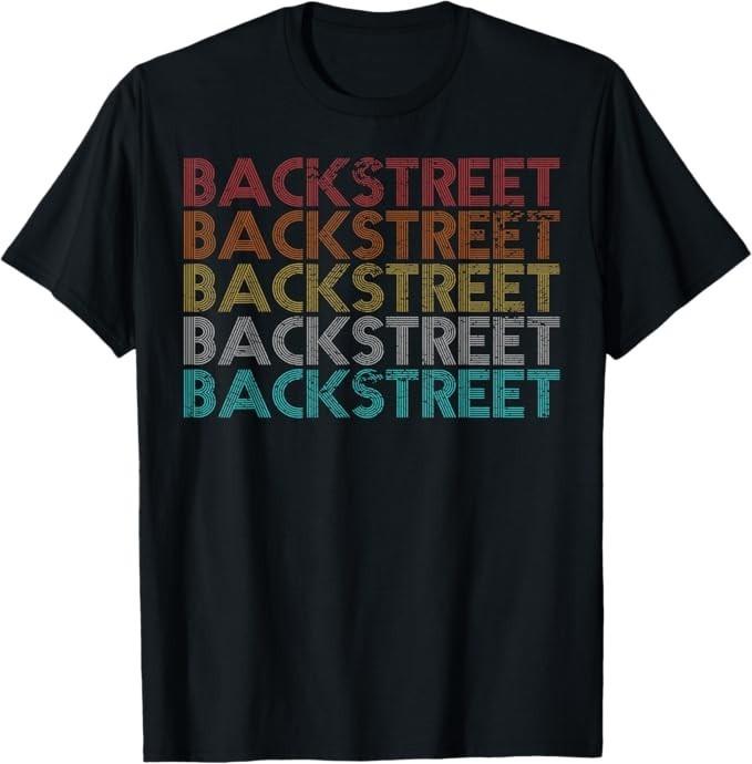 Retro Vintage Backstreet T-Shirt