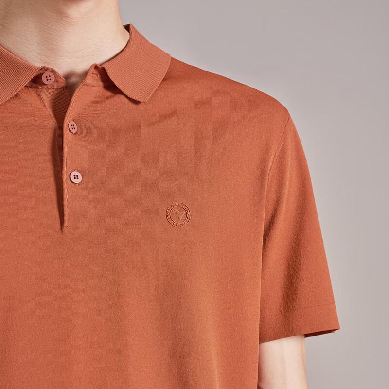 SEVEN Yilite Classic Business Short Sleeve Polo Shirt