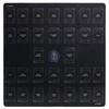 Mini2x TCG Yu-Gi-Oh! Card Rubber Playmat, Battlefield, Full Size, 60x60cm, with Storage Bag, Card Supplies
