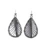 Retro Versatile Earrings Exaggerated Tree Leaf Temperament Stud Earrings Women'S Earrings