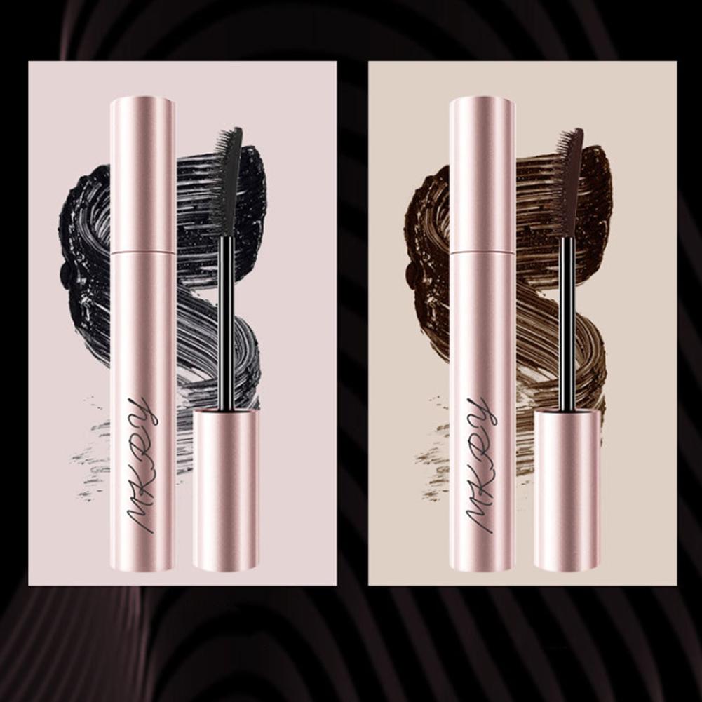 Black Mascara Eyelashes Mascara Silky Eyelashes Lengthening Cosmetics Waterproof Eye Volume Eye R3V1
