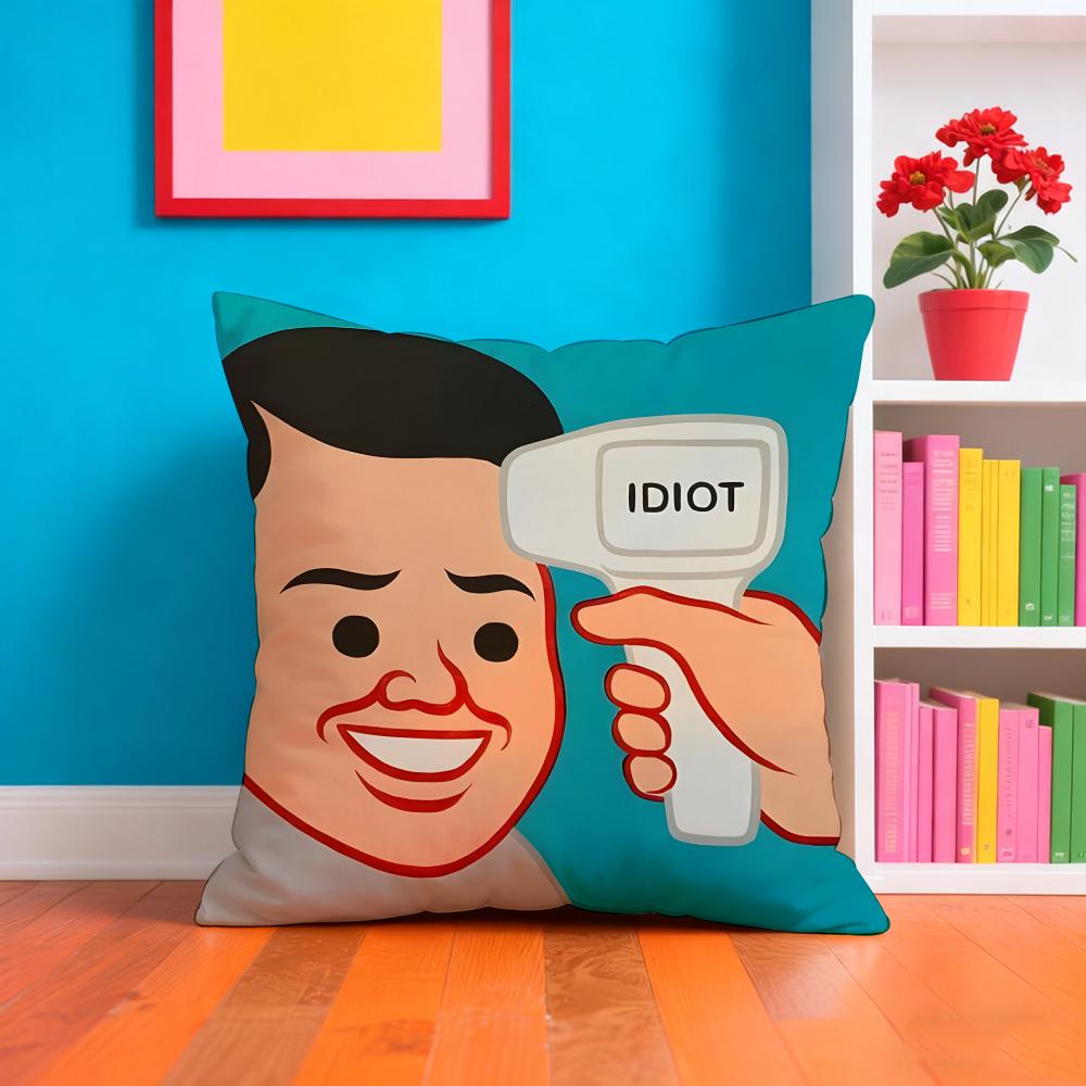 Fashion Joan Ccornella Art Pillow Case Pillow Case Plush Fabric Soft Double Sided Print Home Sofa High Quality Cushion