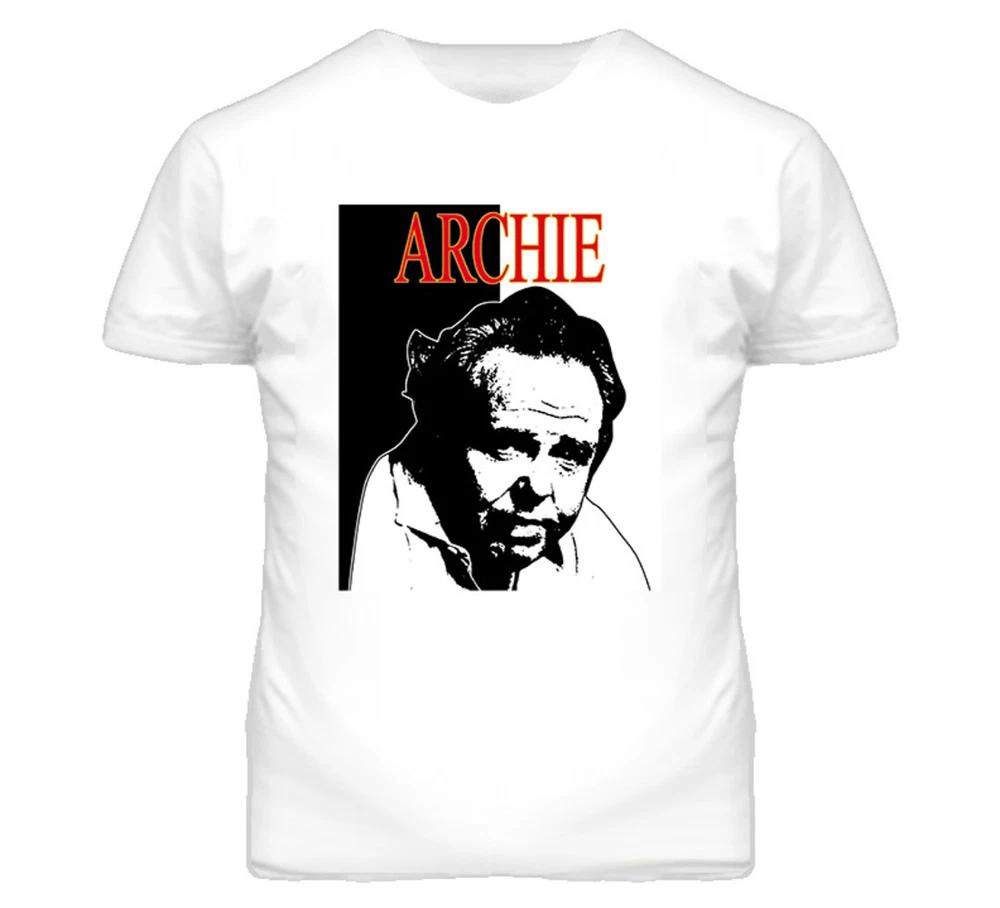 Archie Bunker All In The Family Retro Tv Classic T Shirt S