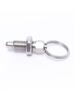 Pull Ring Index Locking Knob Plunger with M6 Threaded Screw