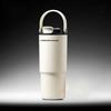 Leakproof Double Insulated Stainless Steel Tumbler with Handle BPA-Free Water Bottle for Outdoor Travel