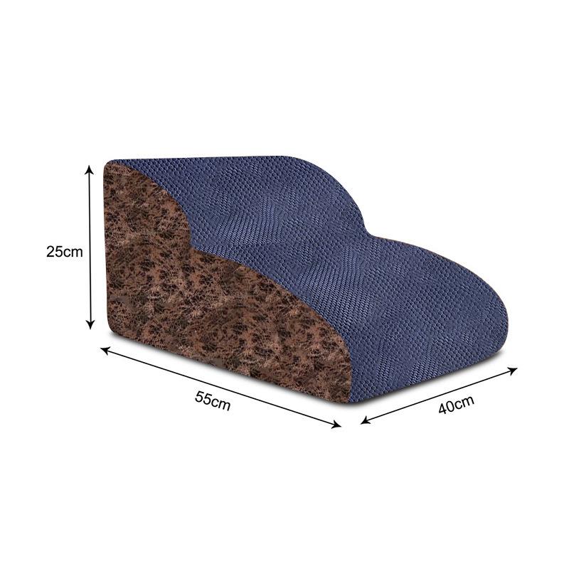 Drabina wspinaczkowa dla zwierząt domowych: Schodki do łóżka sofa dla małych psów i kotów