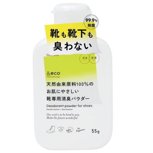 

&eco Порошок для дезодорации обуви, Дезинфицирующее средство, Антибактериальное и Противогрибковое, Сделано в Японии