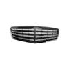 Black Front Grille Grill Fit for Mercedes-Benz E Class W212 E350 E550 2010 2011 2012 2013