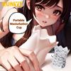 TPE Male Masturbator Cup Erotic Realistic Vagina Oral Mouth Sex Toys For Men Portable
