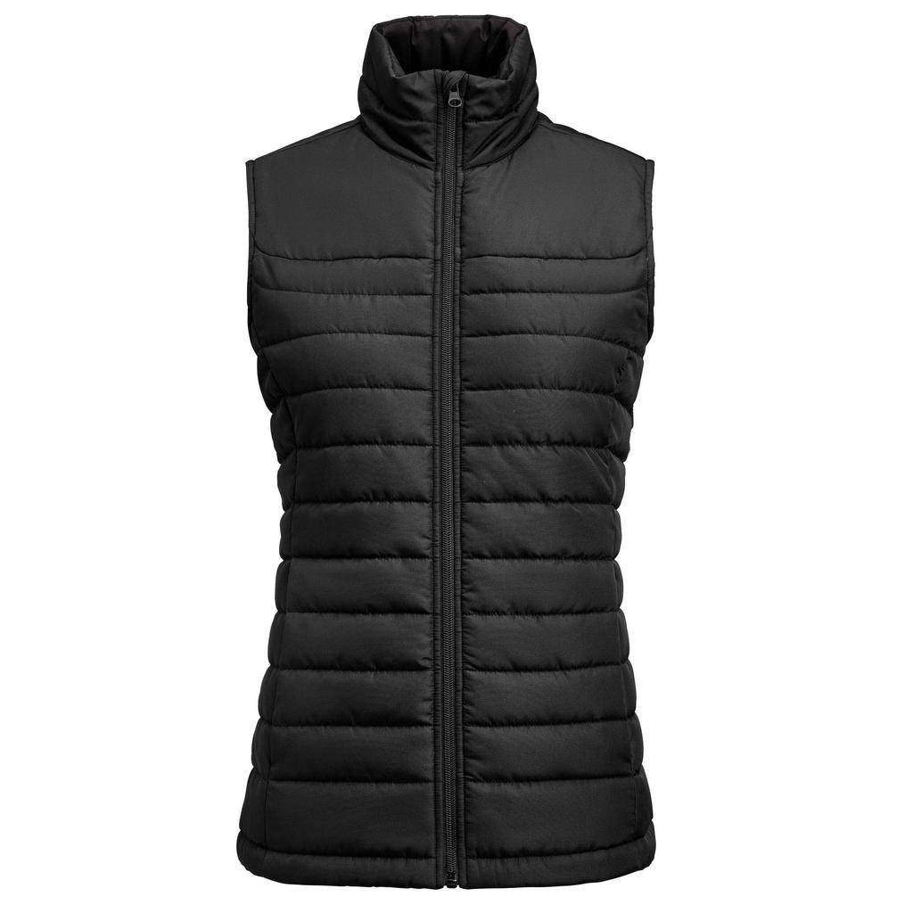 James Harvest Damen Gilet mit Polsterung und Arches-Design