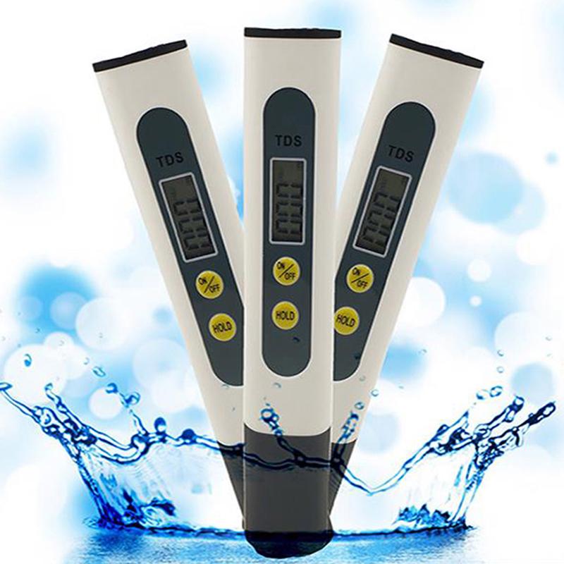 Tds Meter Water Quality Tester Automatisk kalibrering Drikkevannsakvarier