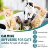 Cat Calming Diffuser 8 In 1 Multicat Pheromone Diffuser Pheromones To Calm Stress and Anxiety Relief Products Plug In Refill Anti Aggression for Cats