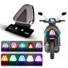 LED Tail Brake Lamp Driving Running Lights Many Color Modes For Car Truck Bike Motorcycle Rear Stop Signal Lamps Motorcycle Part