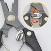 Fishing Plier Heavy-Duty Long Nose Tool Cutters Fishing Pliers Hook Remover For Catfish Bass Trout Tackle Box Boat Piercing