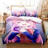 Cool Personality Happy Sugar Life Anime Bedding Set New Duvet Cover Set For Fans Bedroom Home Decor Bed Linen All Sizes