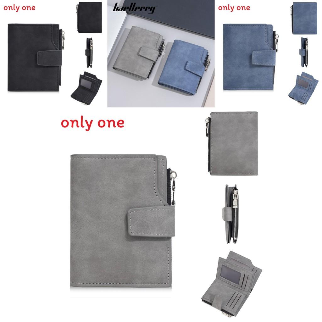 Pu Material Womens Wallet With Multiple Card Slots And Solid Pattern Design For Daily Use