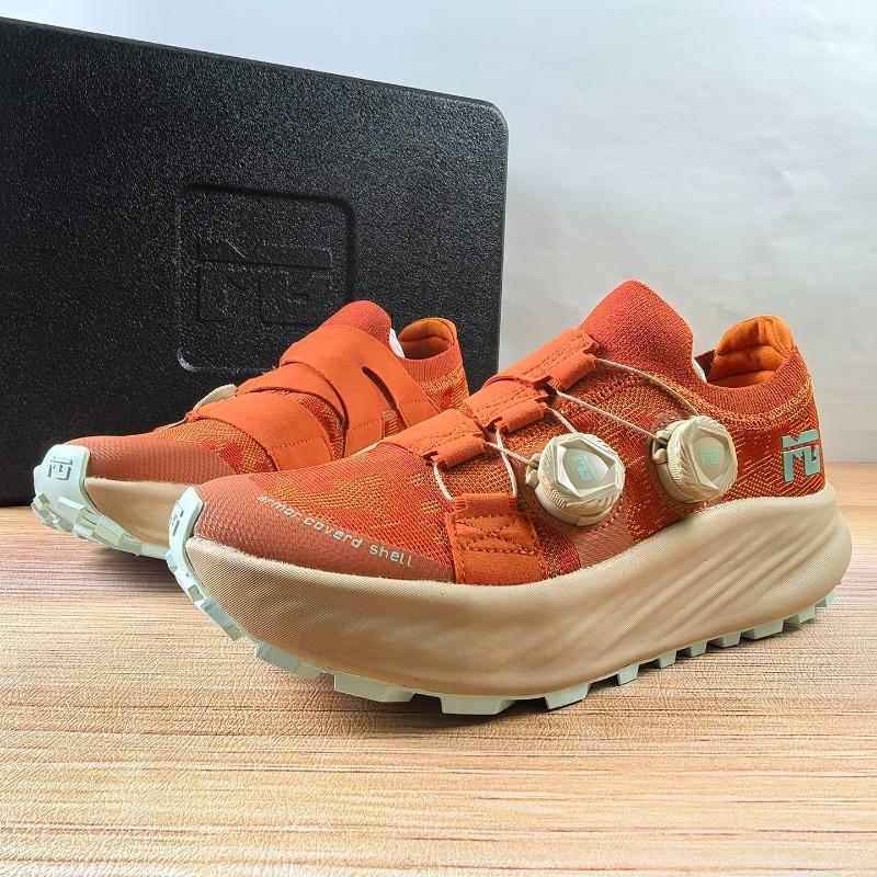 Markenprodukt Bequemer Weiter Leisten All Terrain Offroad Sportschuh Designer Dicker Sohlen Trekking Sneaker Laufschuh Jogging Schuh