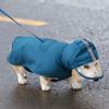 Reflective Pet Waterproof Jacket Waterproof Puppy Rain Jumpsuit Dog Raincoat  Outdoor Activities