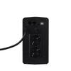 Zasilacz Awaryjny Ups Biurowy 600Va 360W Lcd 2X Schuko Line-Interactive