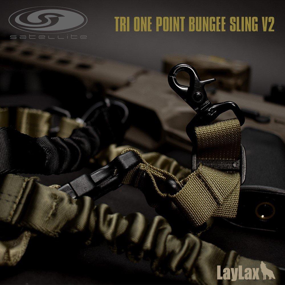 LayLax SATELLITE Tri-One Point Bungee Sling V2 RG Airsoft Equipment