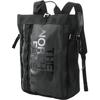 The North Face 19L Base Camp Dark Pattern Logo Backpack Unisex Backpack Black NF0A3KX2-KX7