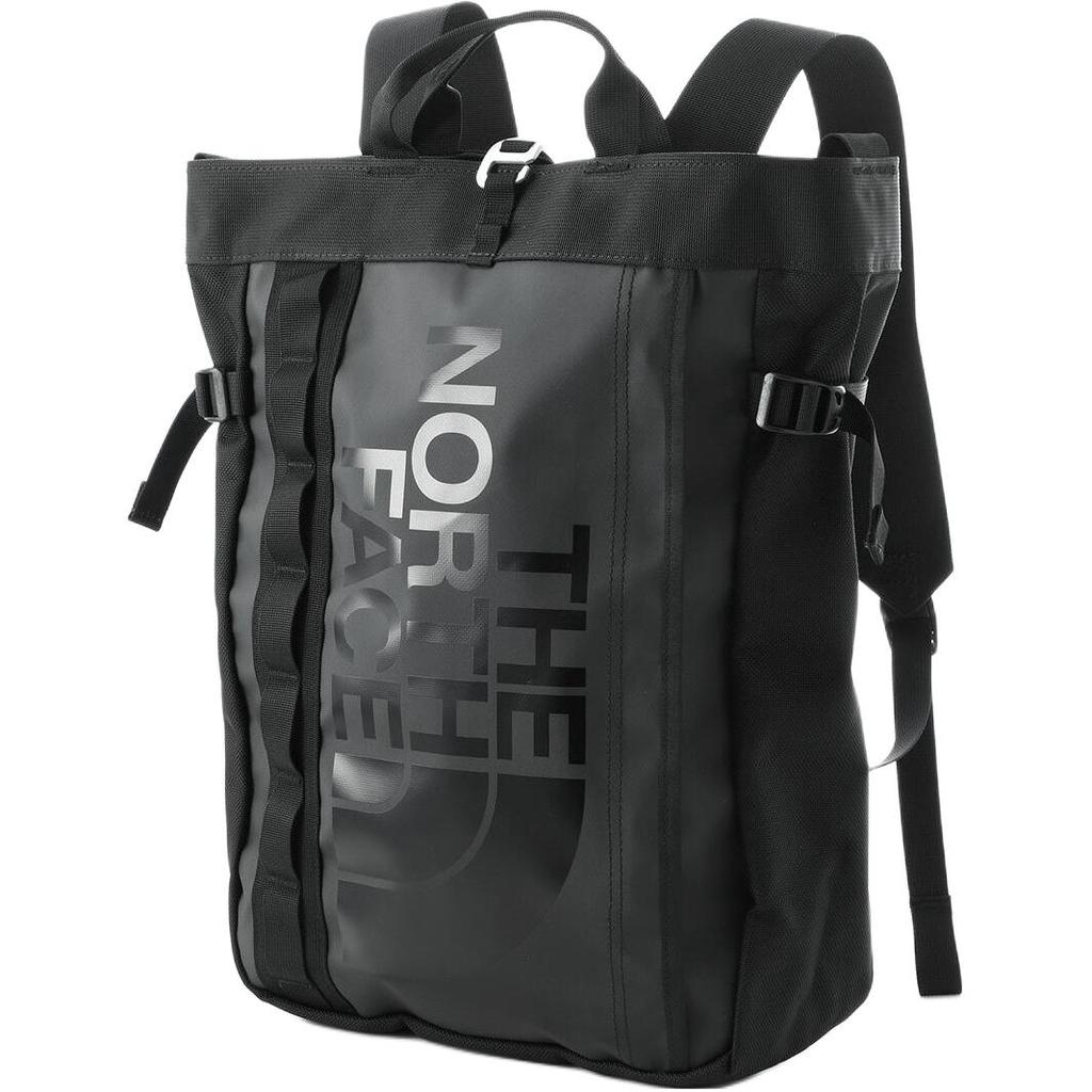 The North Face 19L Base Camp Dark Pattern Logo Backpack Unisex Backpack Black NF0A3KX2-KX7