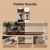 Fine Stone Hearth Cleaning Powder in a Plastic Bottle for Soot Care, Controlled Dispensing, Routine Mantel Cleaning and End-of-Season Surround