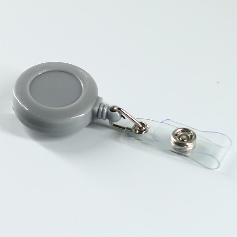 Qiuyu Retractable Badge Holder with Epoxy Key Yoyo