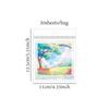 30sheets/bag  Material Paper Spring Watercolour Landscape Handbook Stationery DIY Handmade & Scrapbook Journal Decoration