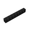MOC 10PCS 3702 1x8 Featuring Holes Building Blocks Kit High-Tech Educational Bricks Particle Puzzle DO-IT-
