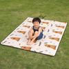 Picnic Blanket Water Proof Damp Proof Thickened Portable Foldable Picnic Mat for Outdoor Activities