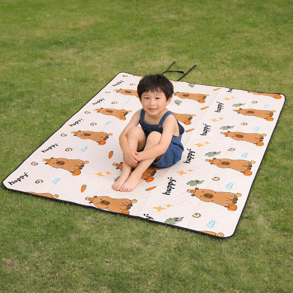 Picnic Blanket Water Proof Damp Proof Thickened Portable Foldable Picnic Mat for Outdoor Activities