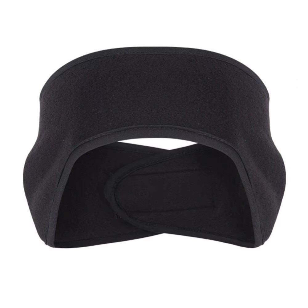 Polarfleece Winter Stirnband Atmungsaktiv Thermisch Laufen Ohrenschützer Schweißabsorbierend Winddicht Sportband Winter Outdoor Sport