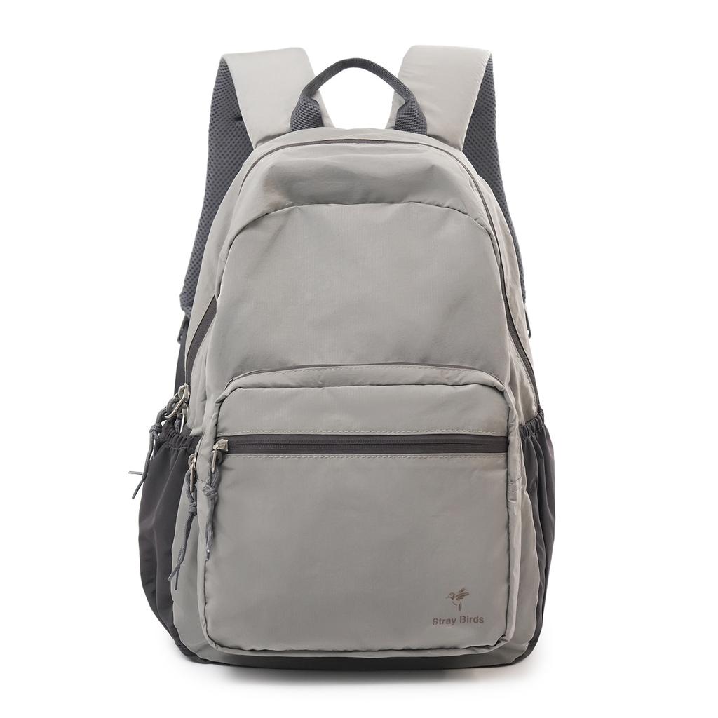 Schoolbag Lightweight Simple Backpack Women's Large Capacity Commuter Travel Leisure Backpack Men's Fashion Student School Bag