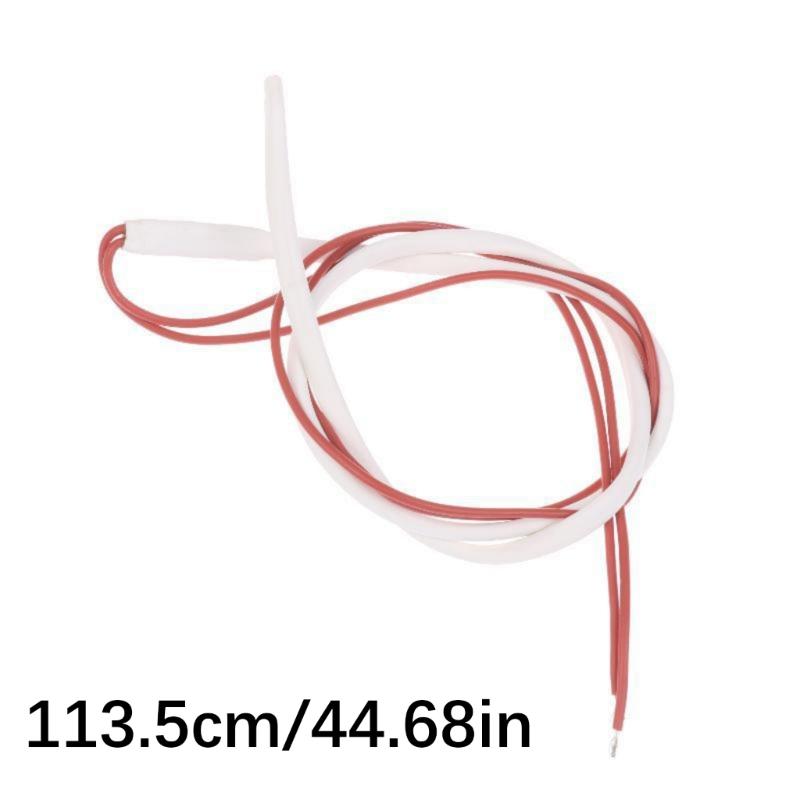 Freezer Drain Heater Wire Efficient Heating Refrigerator Drainage Pipe Drain Heater for Blocking Ice in Refrigerators